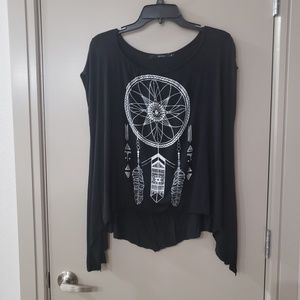 Ella Blue dream catcher top